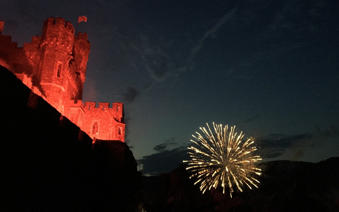 Einige Impressionen von unserem Rhein in Flammen Event -1-